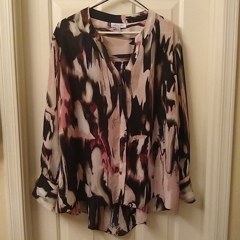 Jennifer Lopez women's fashion Blouse